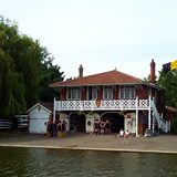 Clare College Boat House
